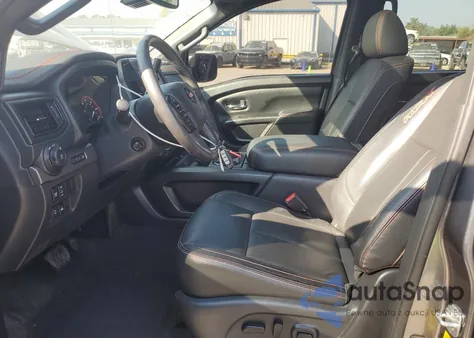 2021 Nissan Titan Sv z USA, uszkodzony, nr VIN 1N6AA1ED7MN532418